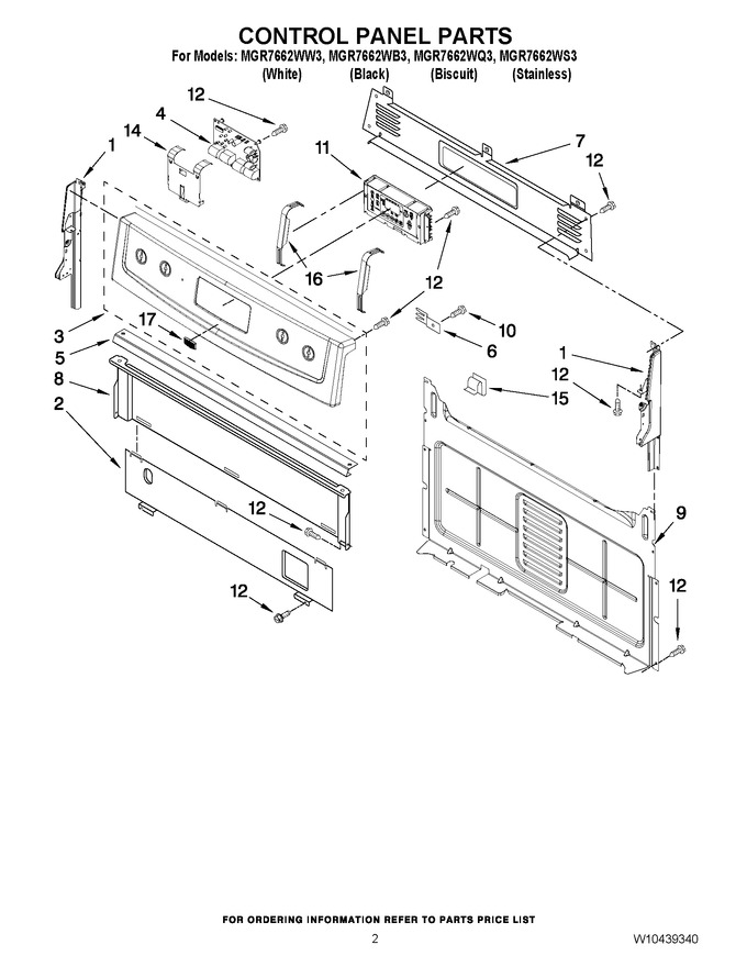 Diagram for MGR7662WB3