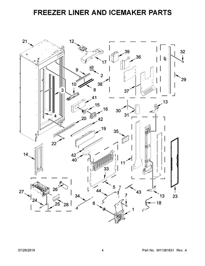 Diagram for ALOVE18FLC00