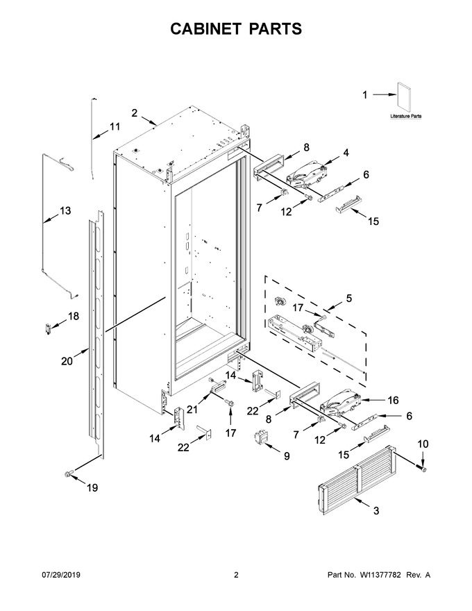 Diagram for ALOVE24FLC00