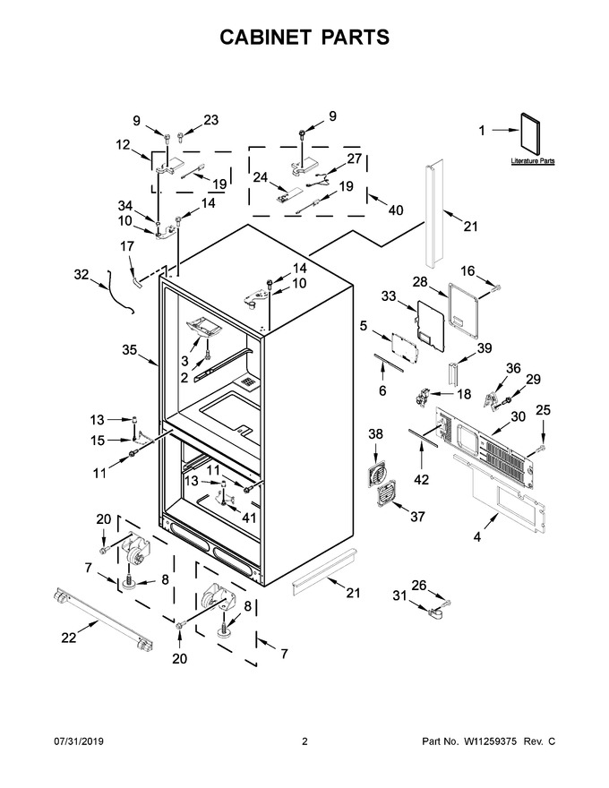 Diagram for JFFCC72EFS02