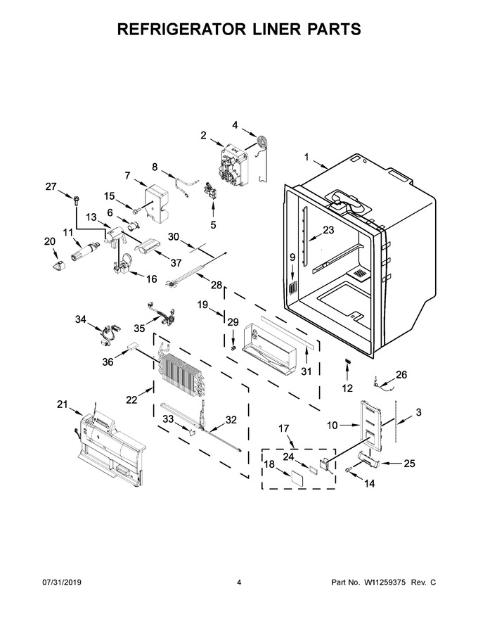 Diagram for JFFCC72EFS02