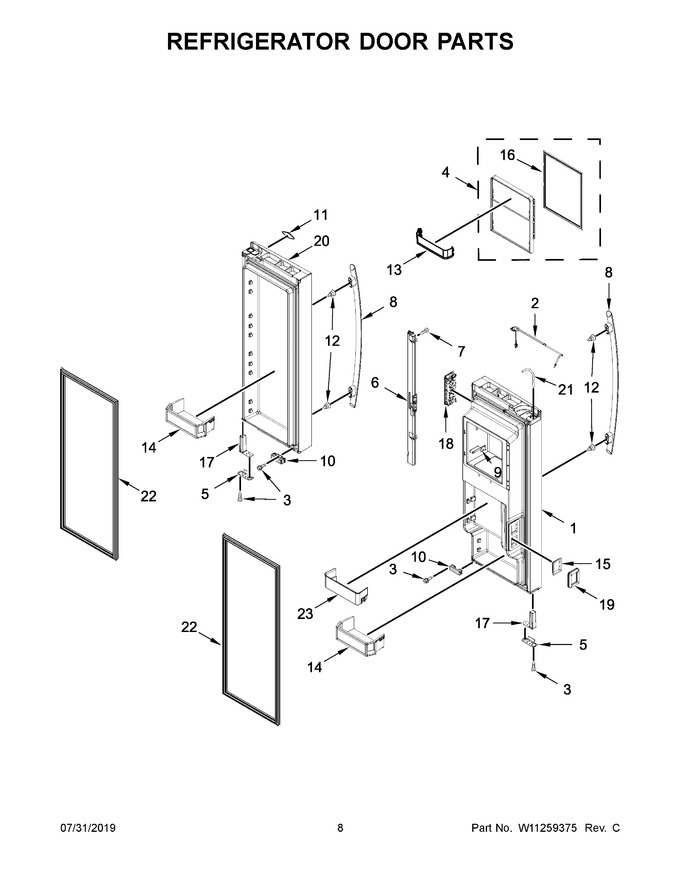 Diagram for JFFCC72EFS02