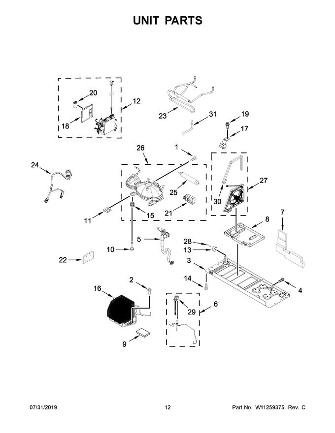 Diagram for JFFCC72EFS02