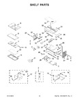 Diagram for 08 - Shelf Parts