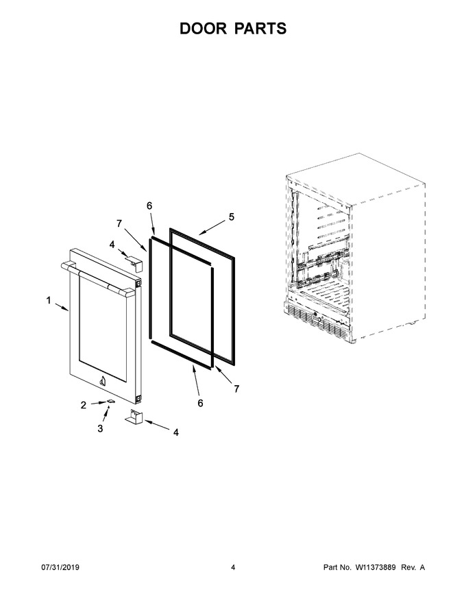 Diagram for JUBFR242HL00