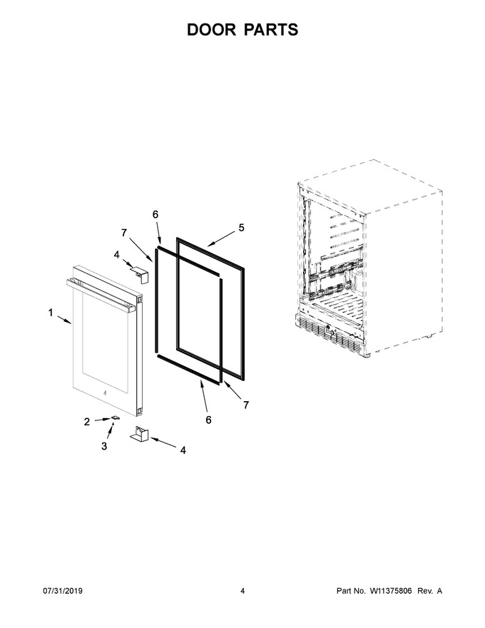 Diagram for JUBFR242HM00