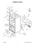 Diagram for 02 - Cabinet Parts