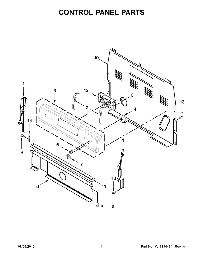 Diagram for YACR4503SFW4