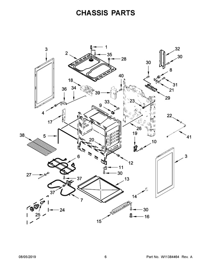 Diagram for YACR4503SFW4