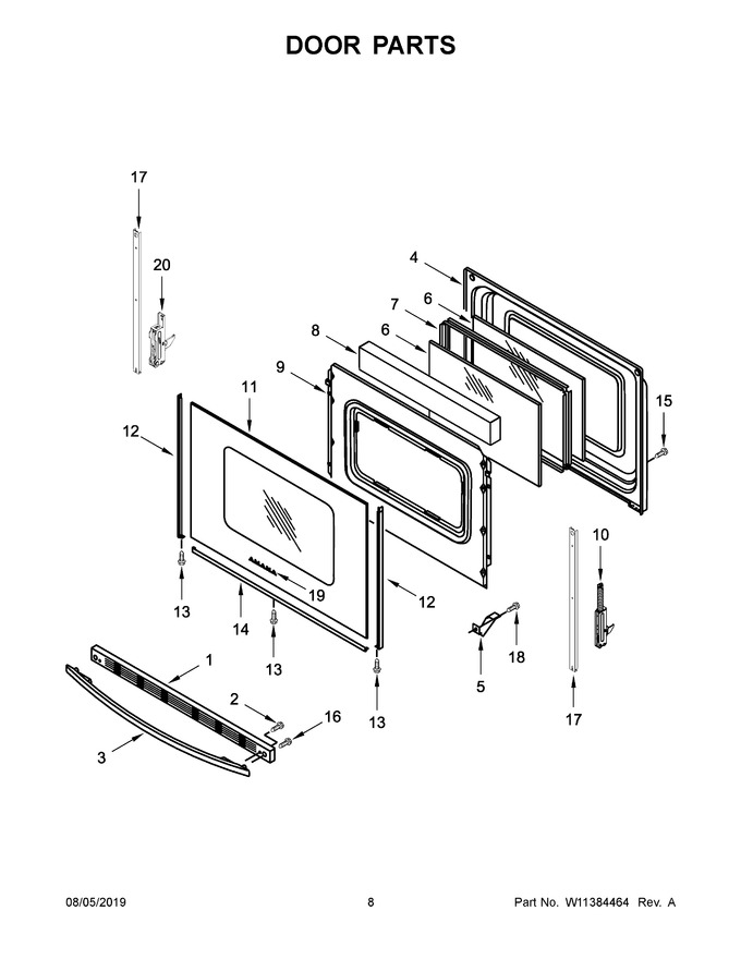 Diagram for YACR4503SFW4