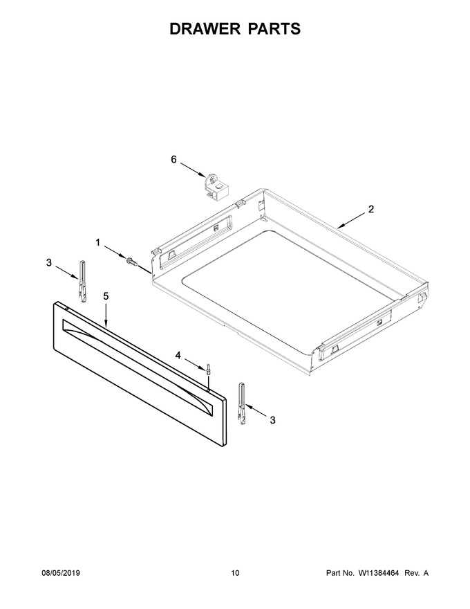 Diagram for YACR4503SFW4