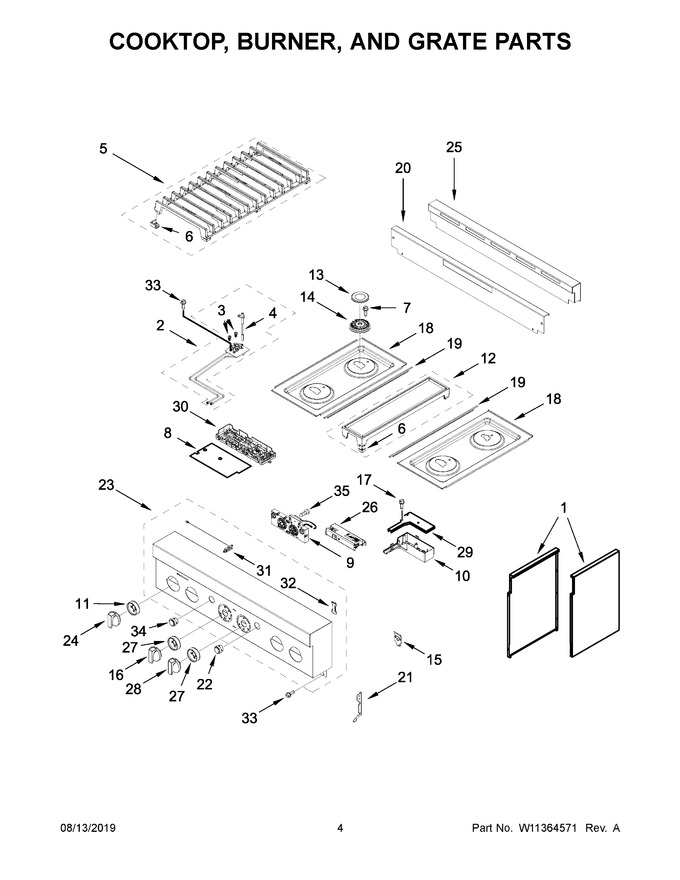 Diagram for JGRP430HM00