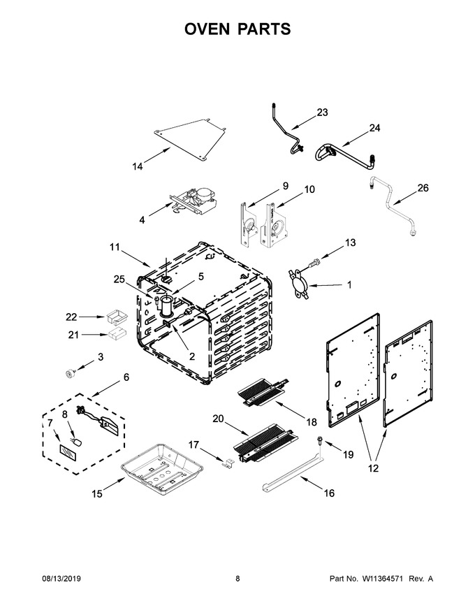 Diagram for JGRP430HM00