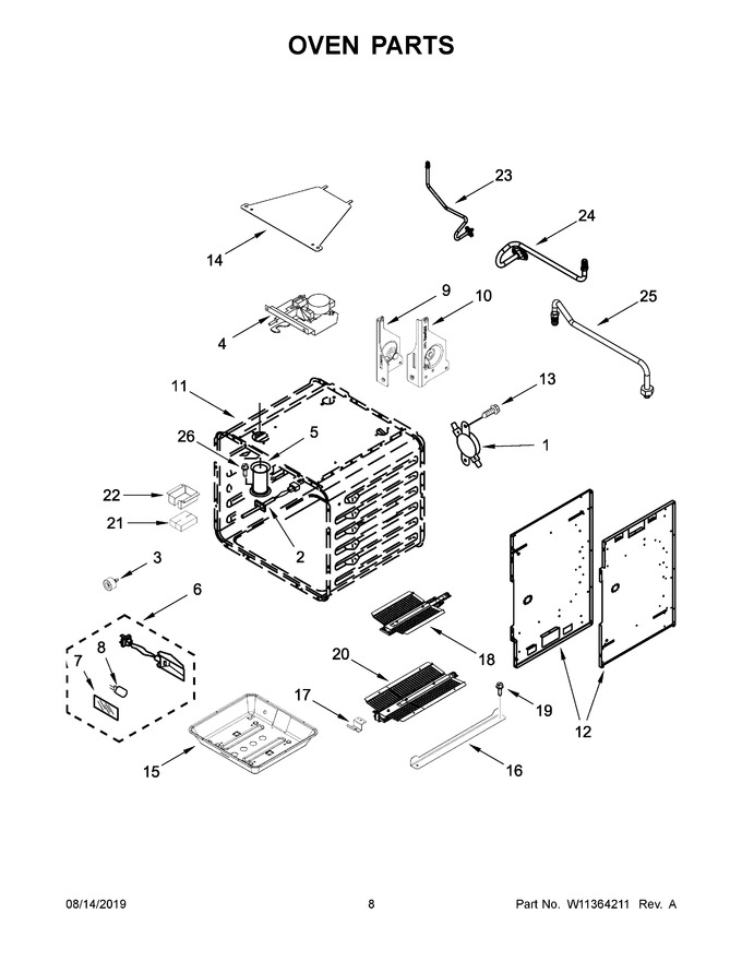 Diagram for JGRP436HM00