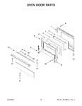 Diagram for 07 - Oven Door Parts