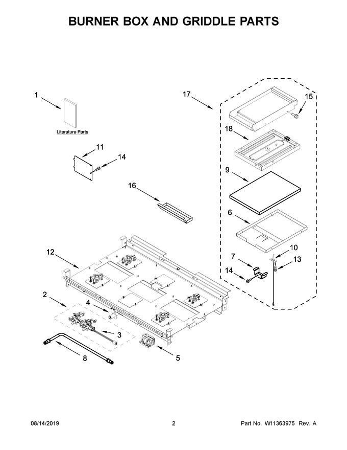 Diagram for JGRP536HM00