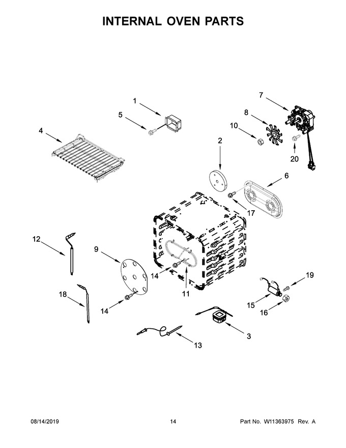 Diagram for JGRP536HM00
