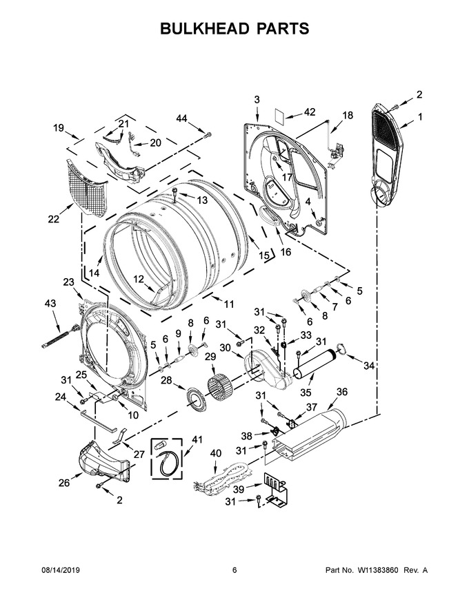 Diagram for MED8630HC1