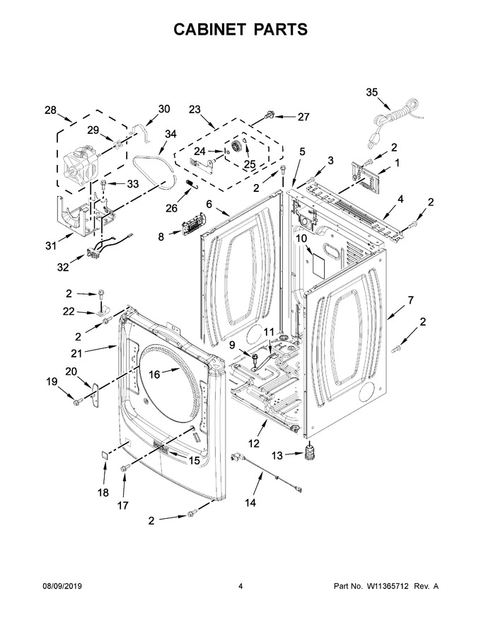 Diagram for MGD8630HC1