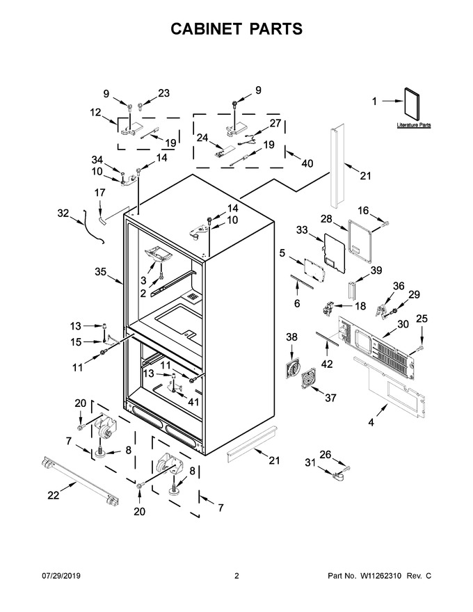 Diagram for JFFCC72EFP02