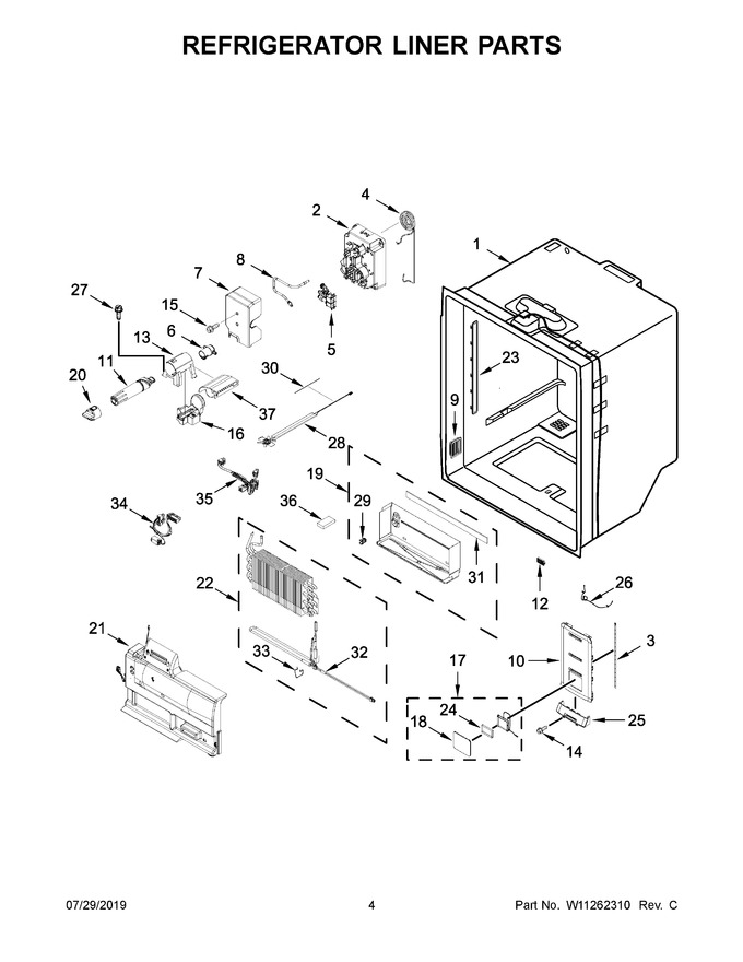 Diagram for JFFCC72EFP02