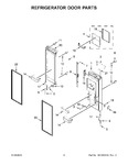 Diagram for 05 - Refrigerator Door Parts