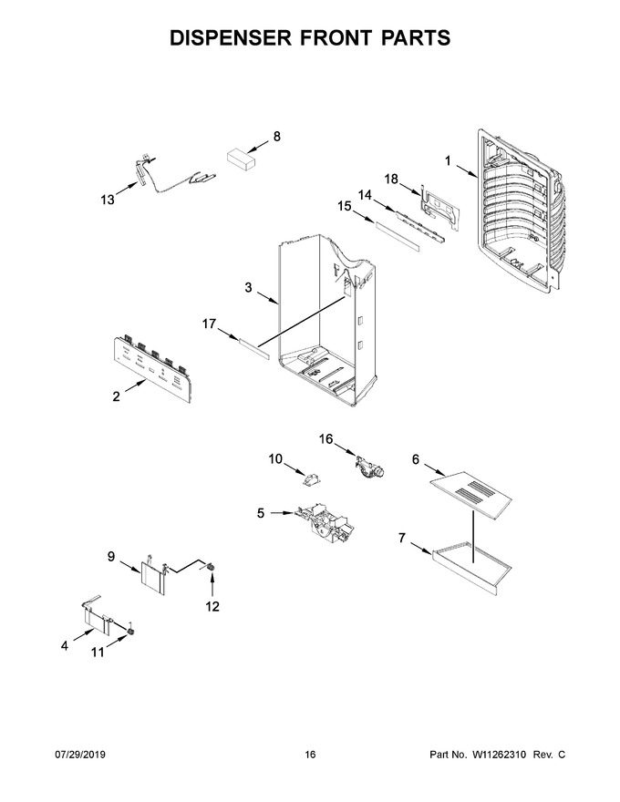 Diagram for JFFCC72EFP02