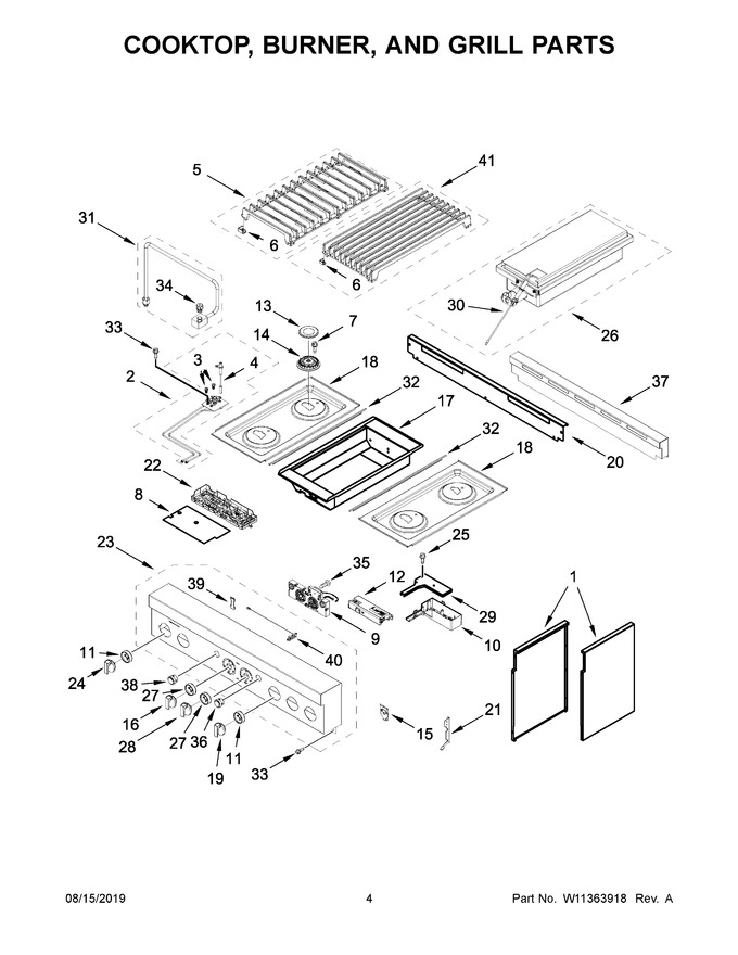 Diagram for JGRP636HM00