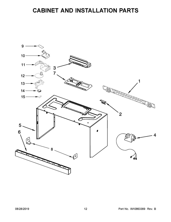 Diagram for JMV8208WW1