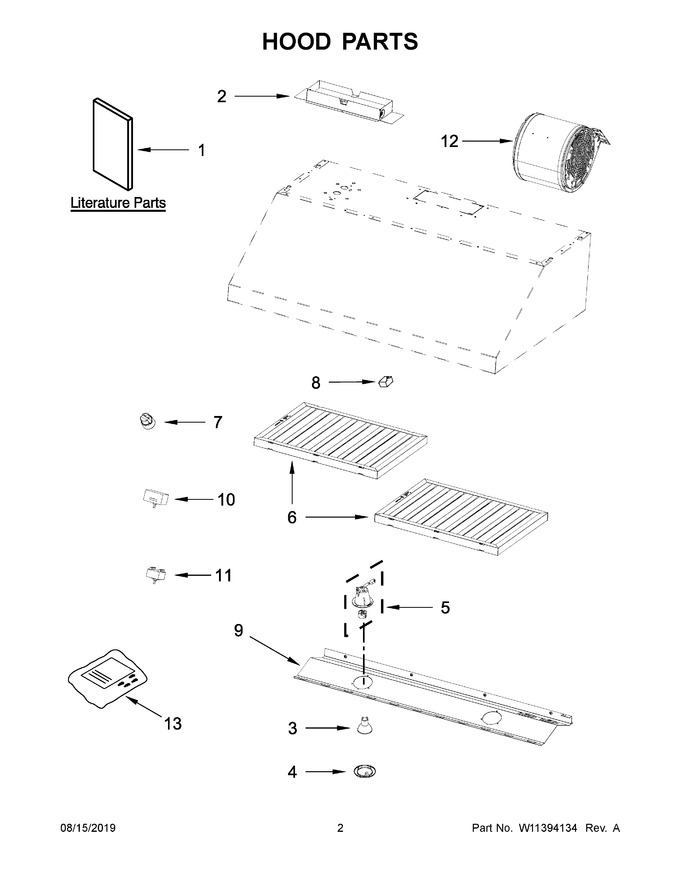 Diagram for JXU9136HP1