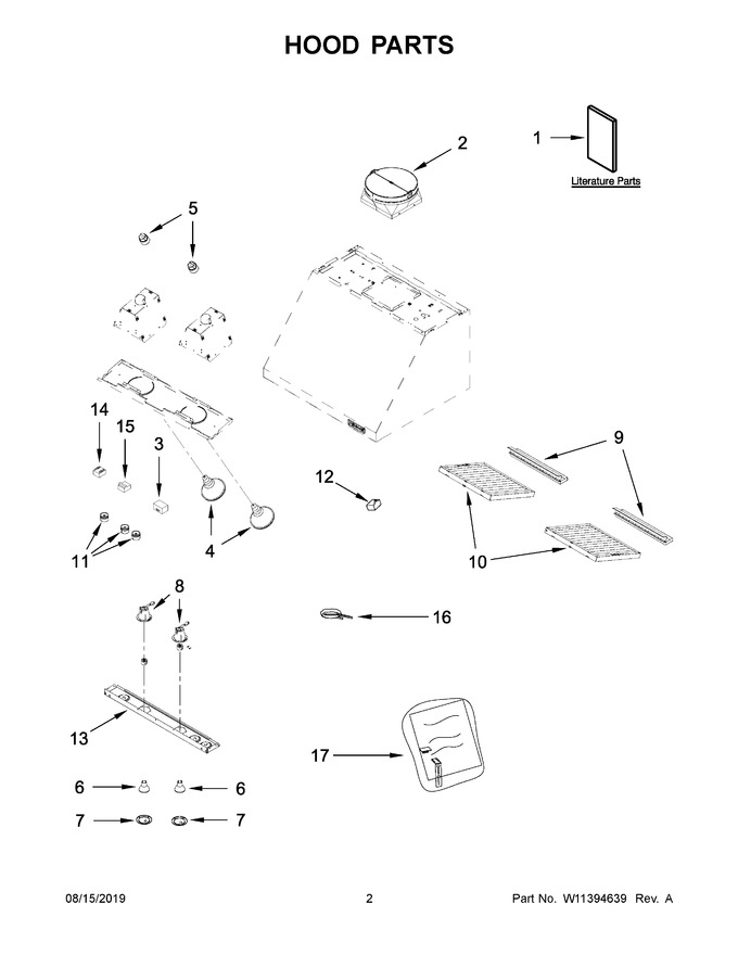Diagram for JXW9048HP1