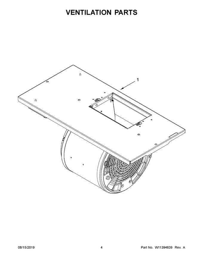 Diagram for JXW9048HP1