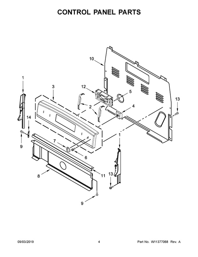Diagram for YACR4303MFS4