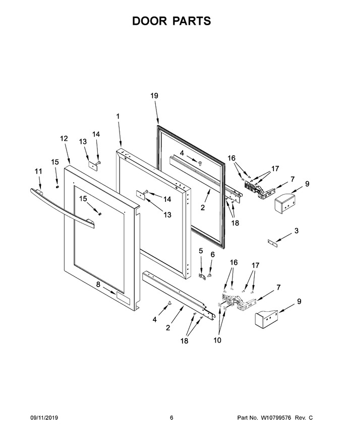 Diagram for JUW24FLECX00