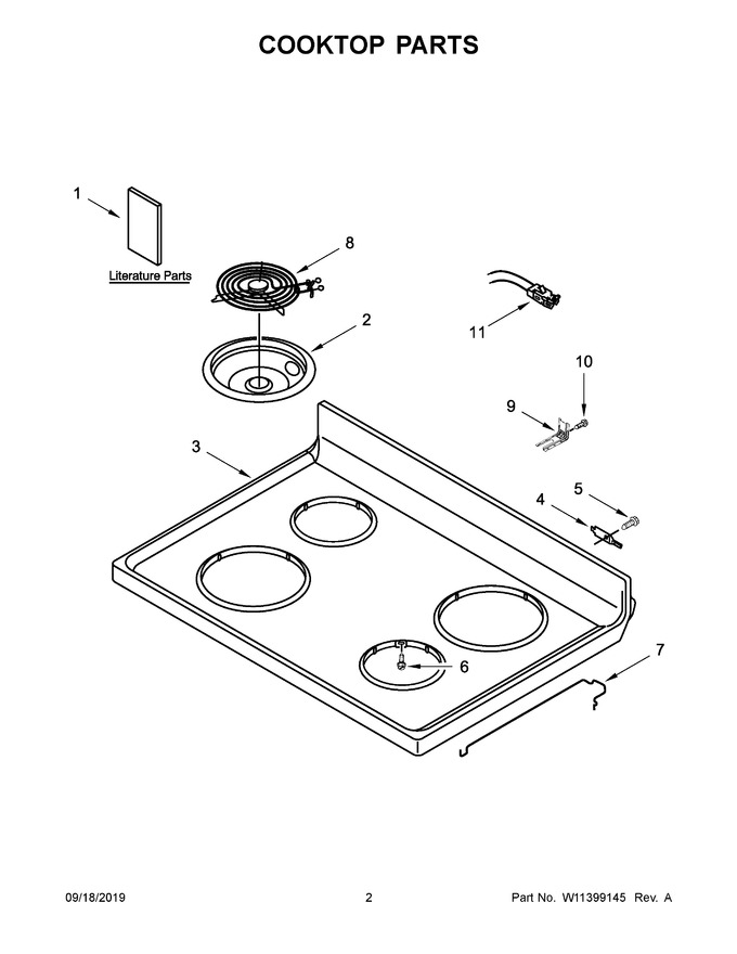 Diagram for ACR2303MFW4