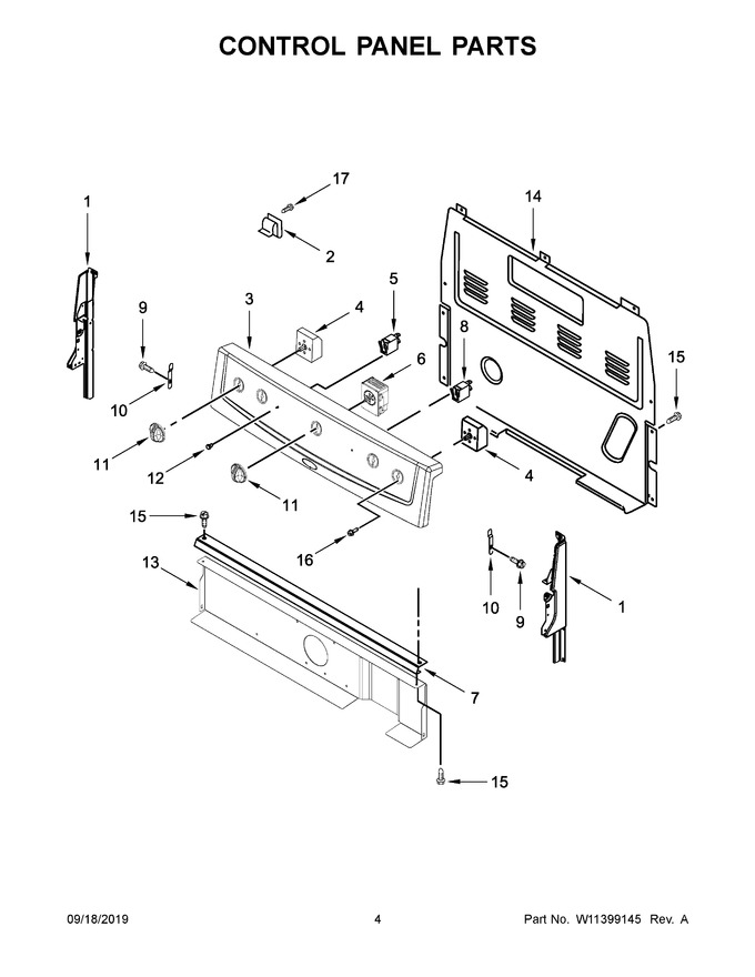 Diagram for ACR2303MFW4