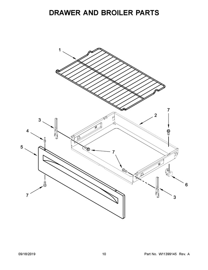 Diagram for ACR2303MFW4