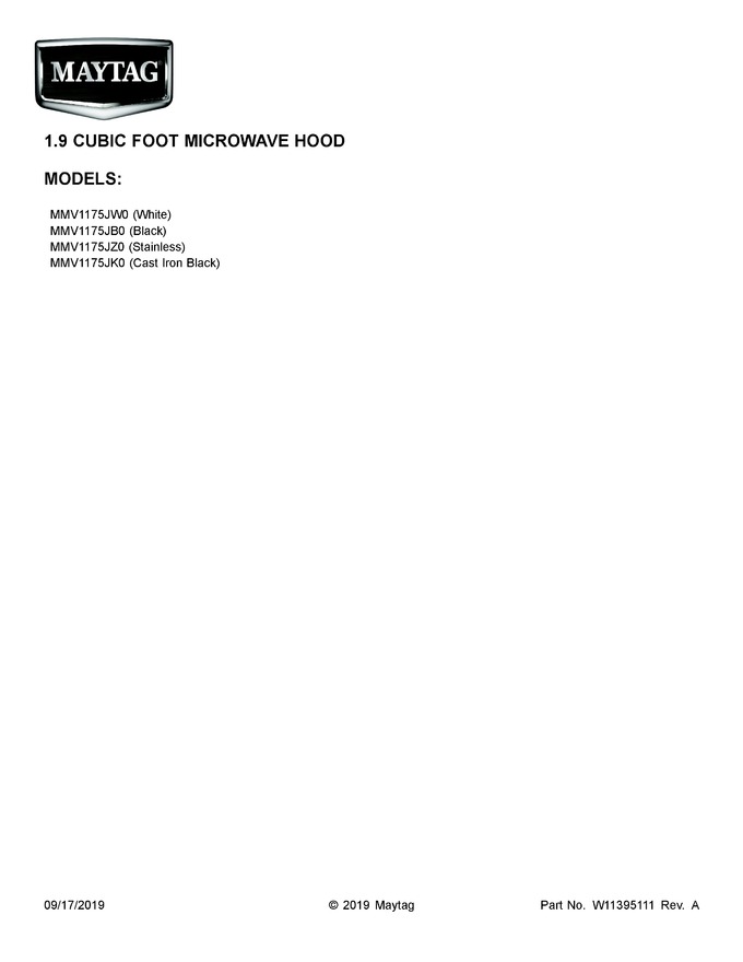 Diagram for MMV1175JK0
