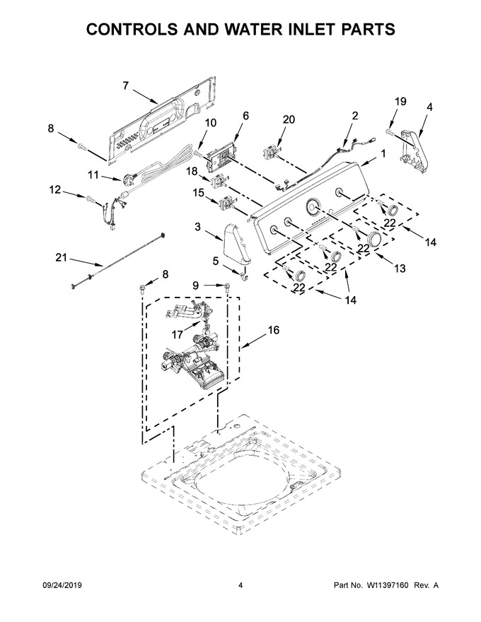 Diagram for 4KMVWC420JW0