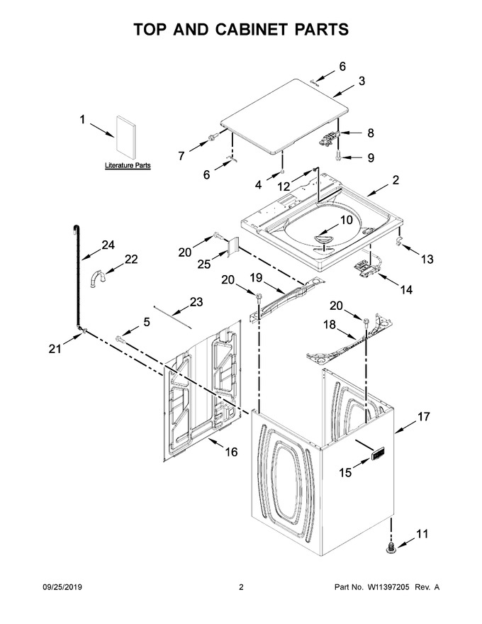 Diagram for 4KMVWC430JW0