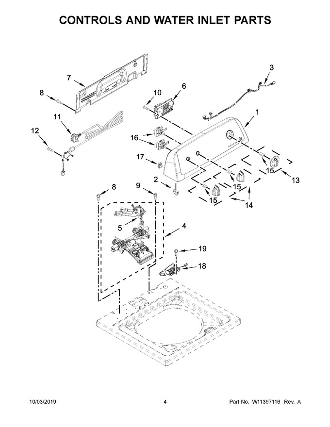 Diagram for 4KNTW3100JW0