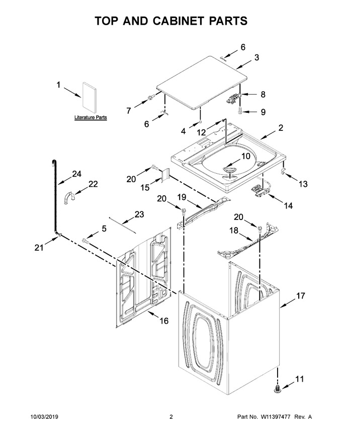 Diagram for 4KNTW3200JW0