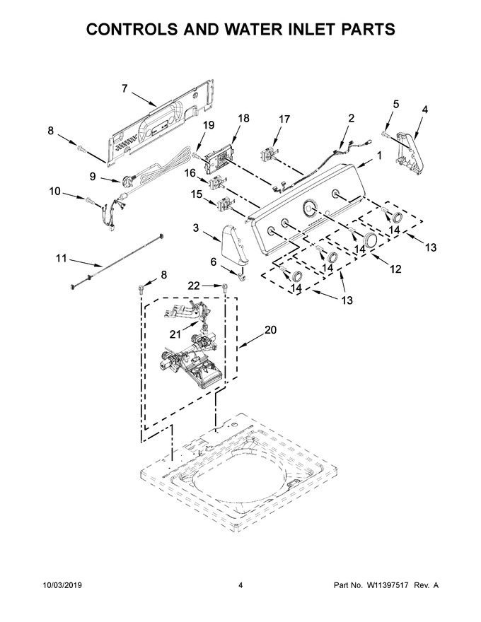 Diagram for 4KNTW3300JW0
