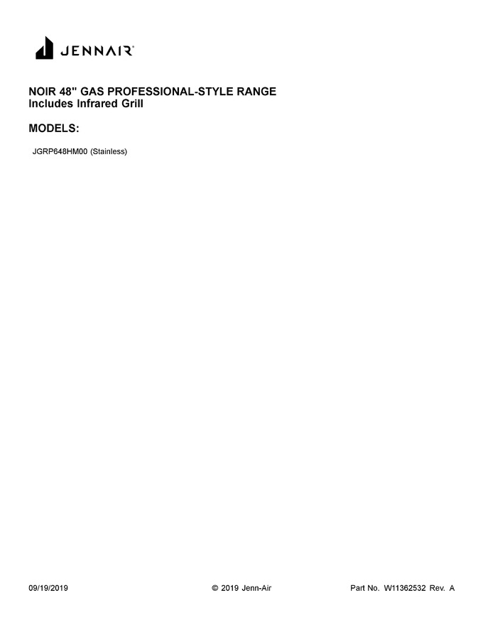 Diagram for JGRP648HM00