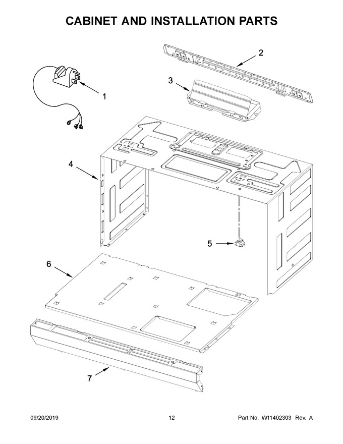 Diagram for YMMV4207JB0