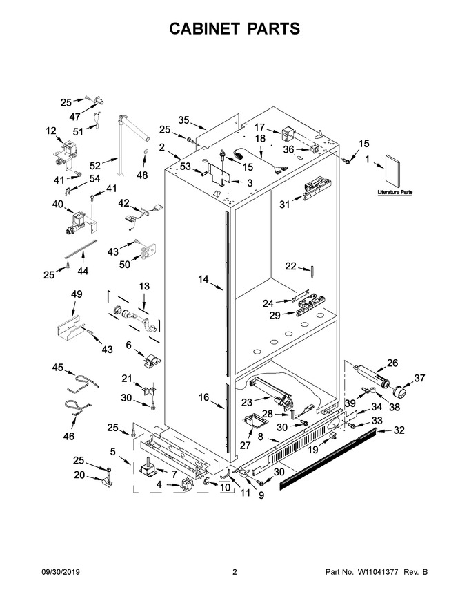 Diagram for JF42NXFXDE02