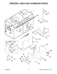 Diagram for 05 - Freezer Liner And Icemaker Parts