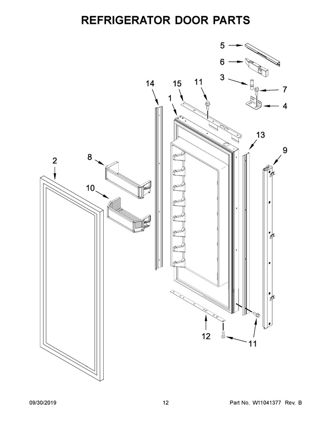 Diagram for JF42NXFXDE02