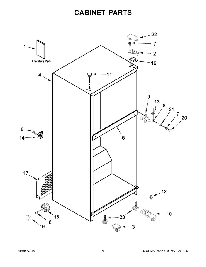 Diagram for MRT118FFFZ05