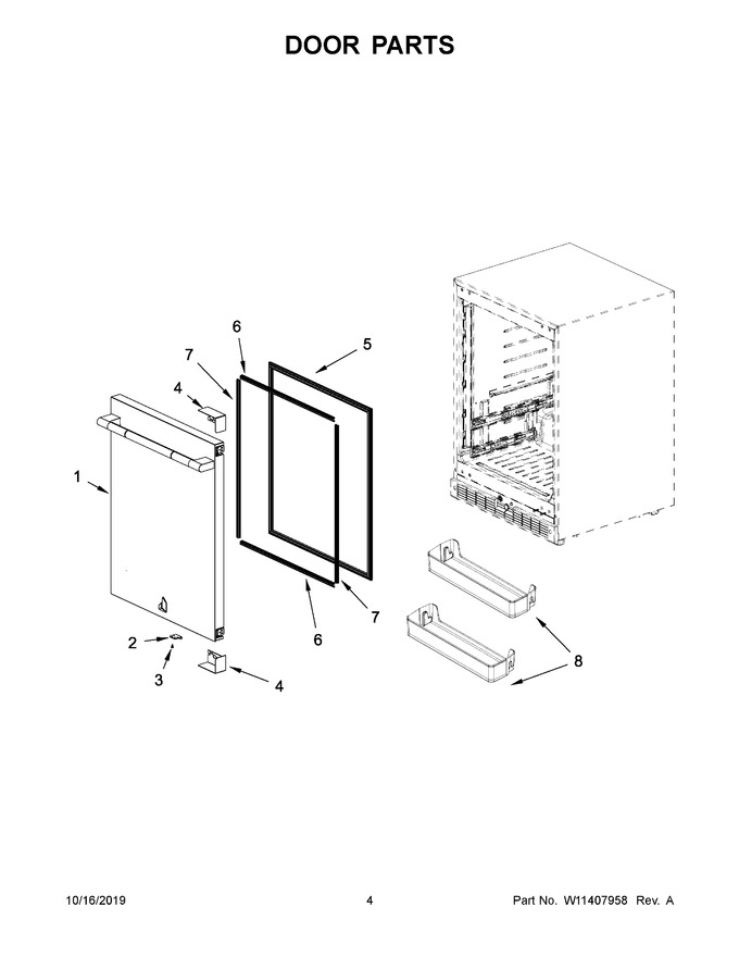 Diagram for JURFL242HL00